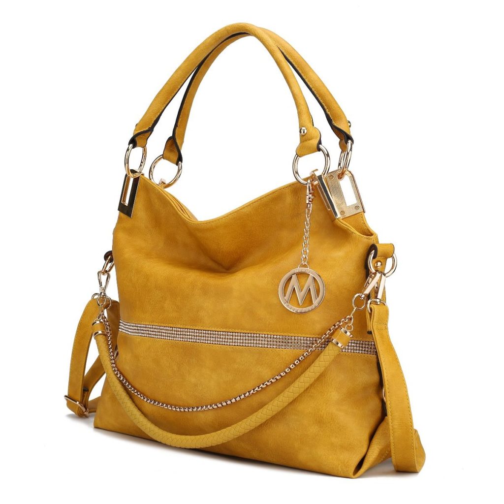 MKF Collection Twister Hobo Handbag Review