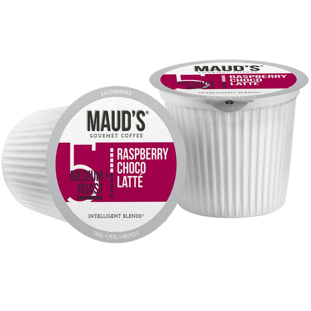 Maud’s Coffee Raspberry Choco Latte Pods Review
