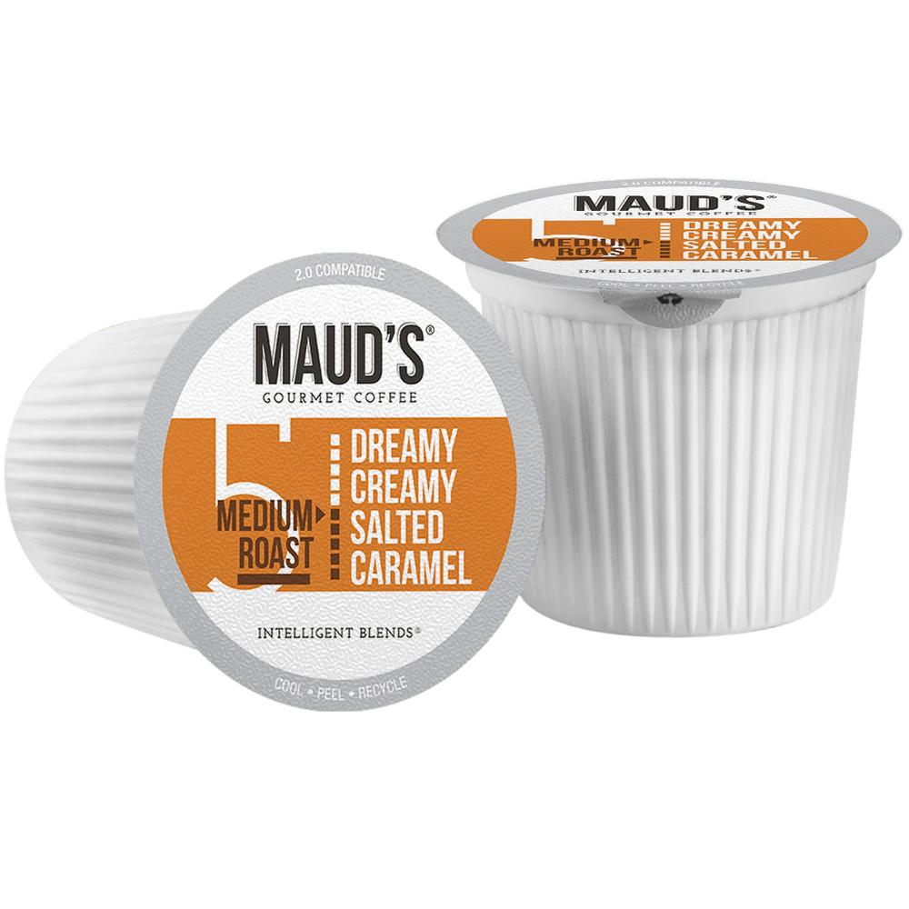 Maud’s Coffee Dreamy Creamy Salted Caramel Flavored Coffee Pods Review