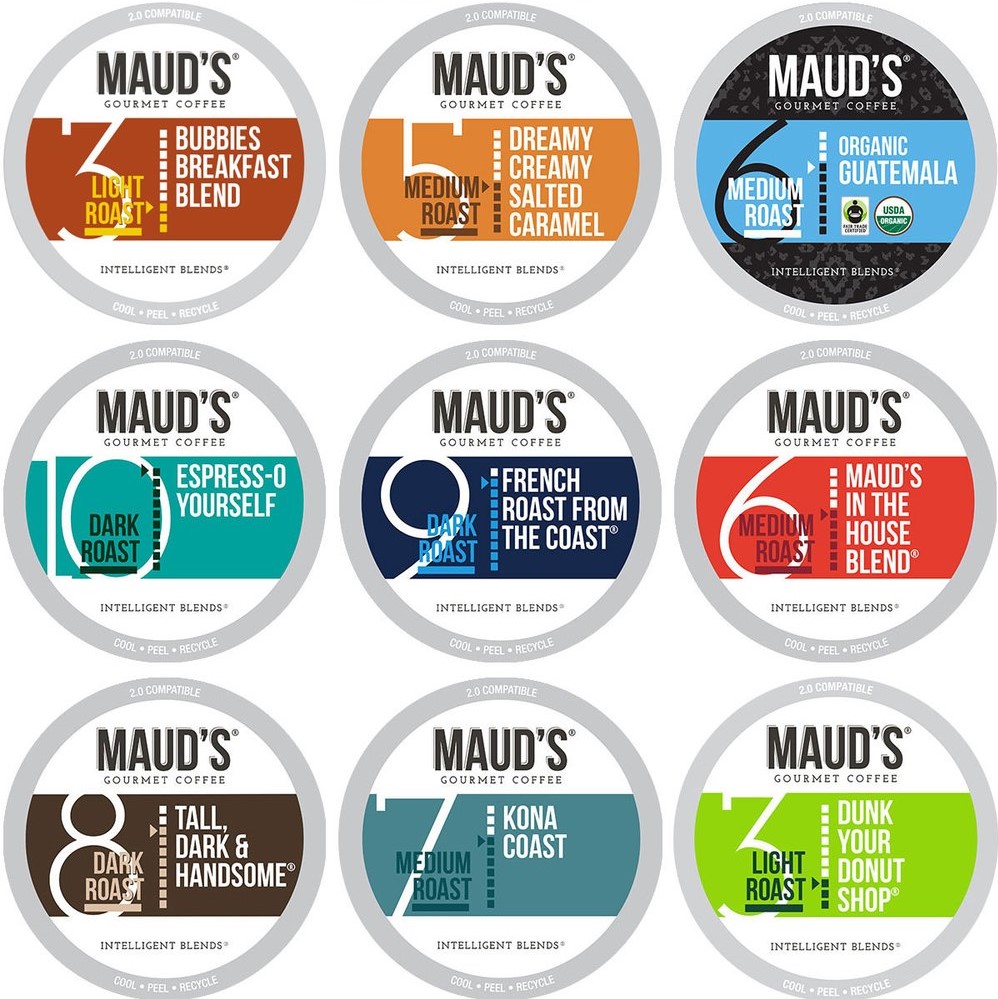 Maud’s Coffee Pod Variety Pack Review