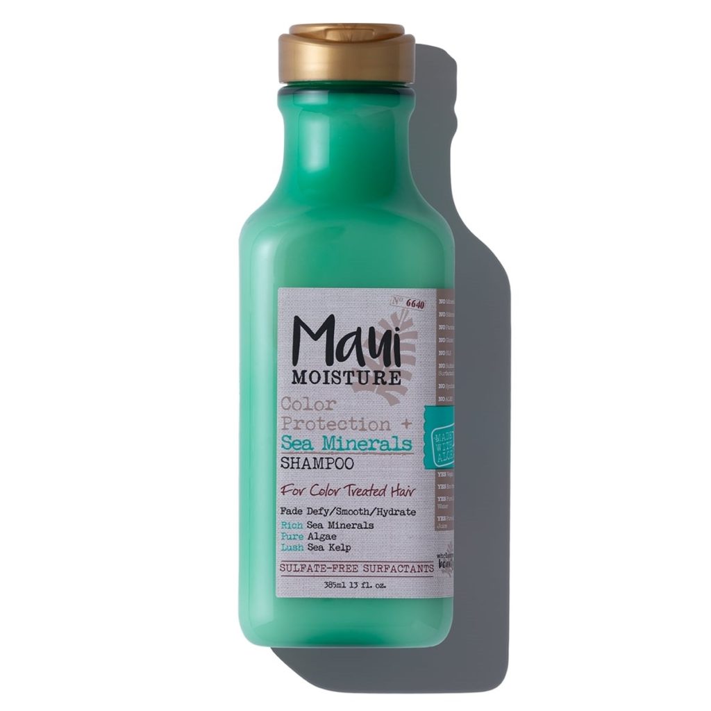 Maui Moisture Color Protection + Sea Minerals Shampoo Review
