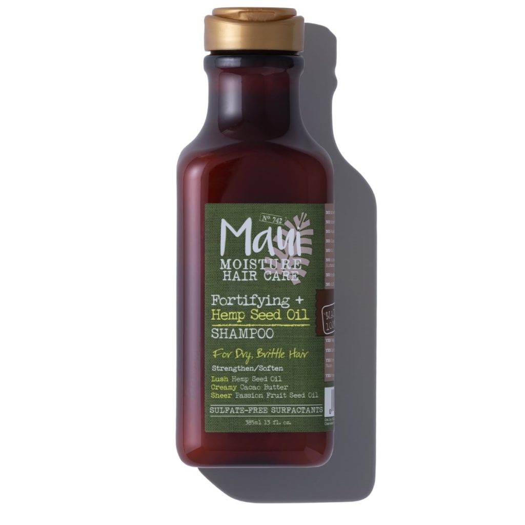 Maui Moisture Fortifying + Hemp Seed Oil Shampoo Review 