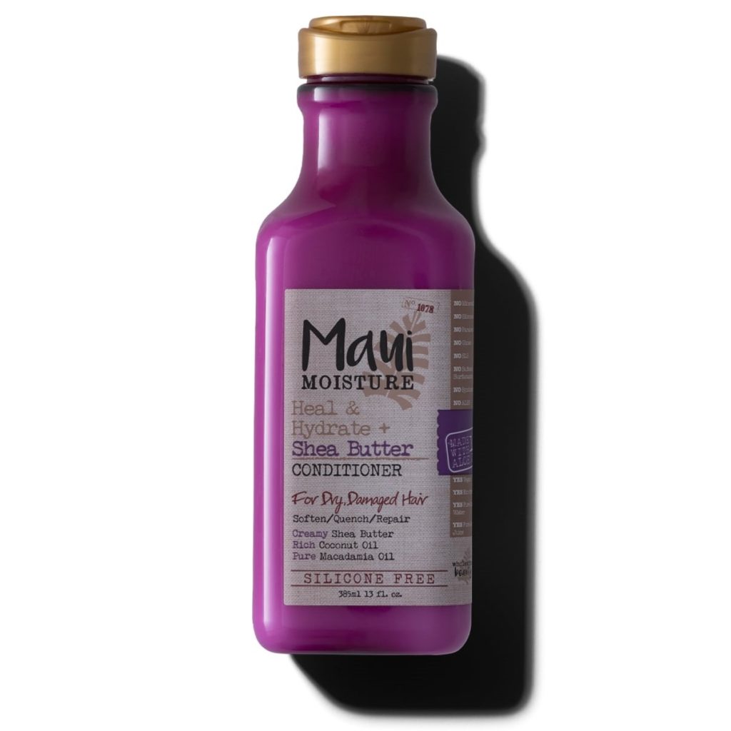 Maui Moisture Heal & Hydrate + Shea Butter Conditioner Review 