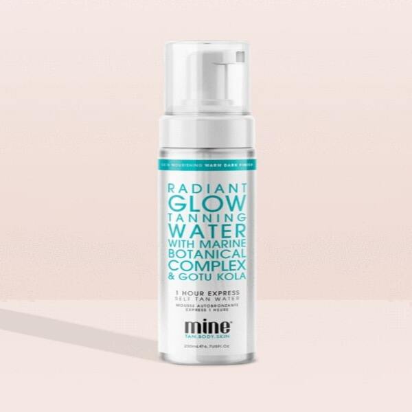 Mine Tan Review 3 Mine Tan Radiant Glow Self Tan Water Review