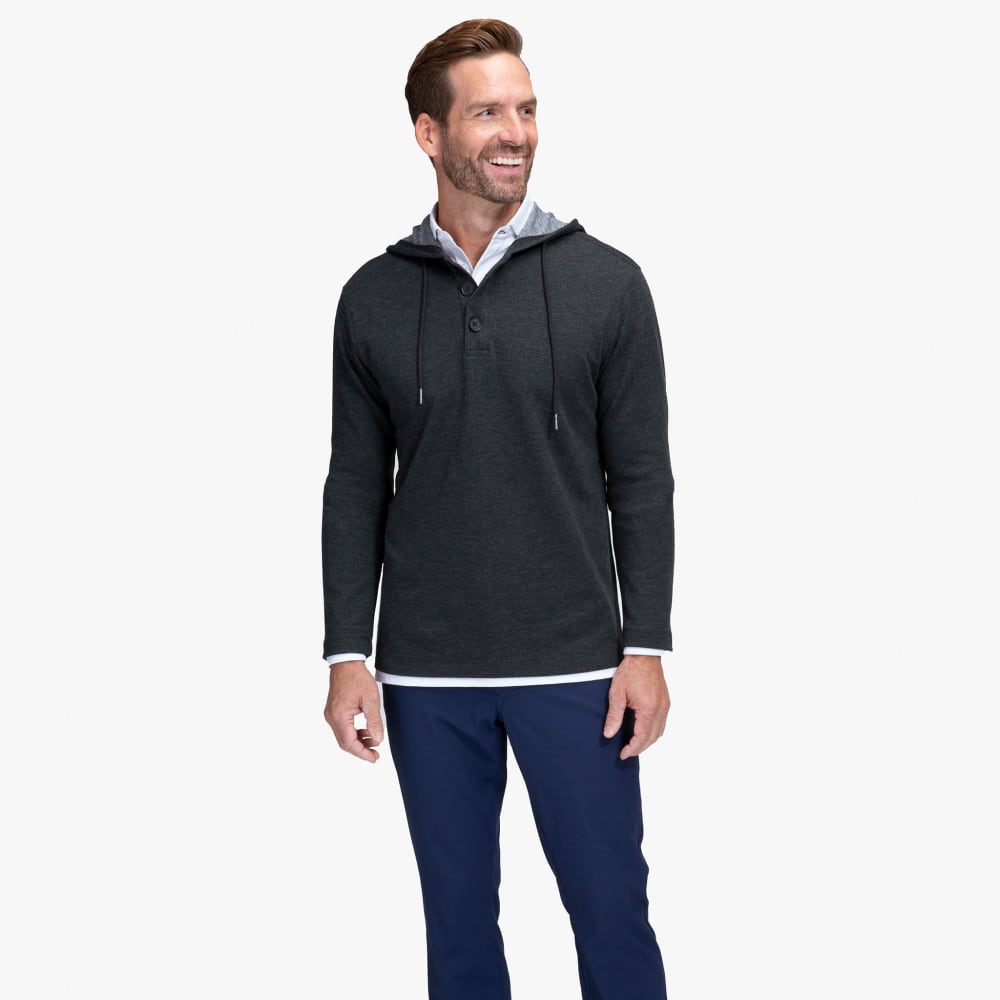 Mizzen and Main Fairway Hooded Henley Review 