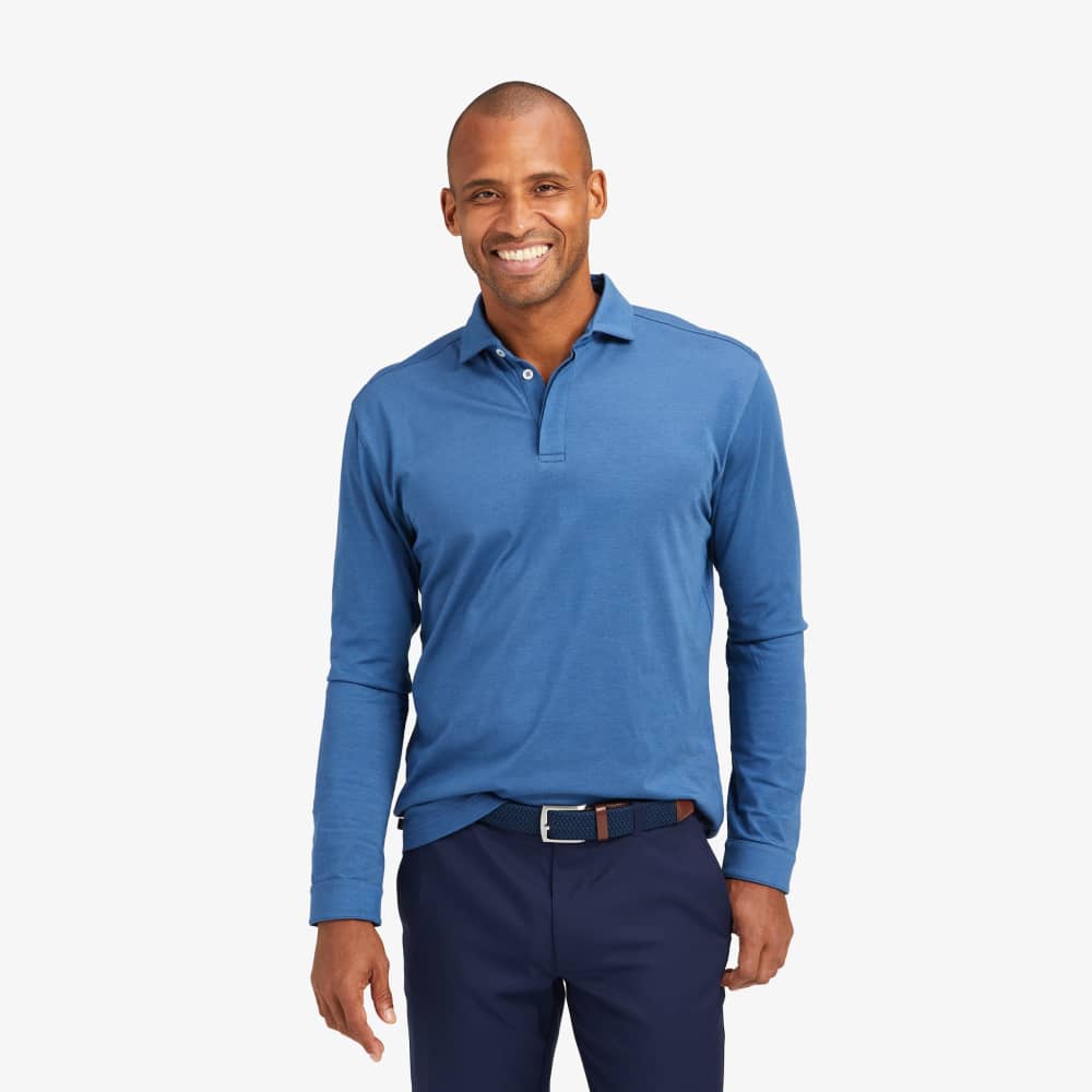 Mizzen and Main Wilson Long Sleeve Polo Review 