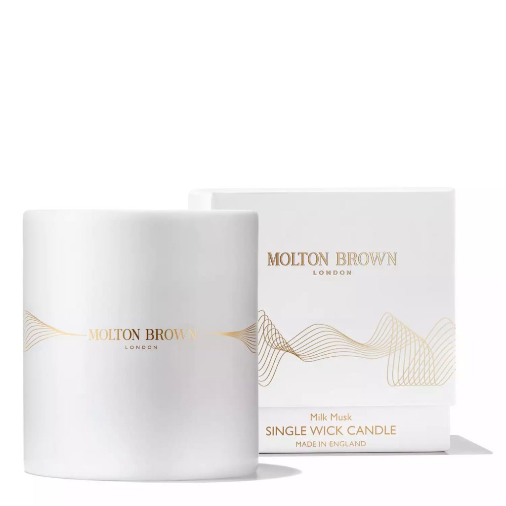 Molton Brown Milk Musk Scented Candle Review
