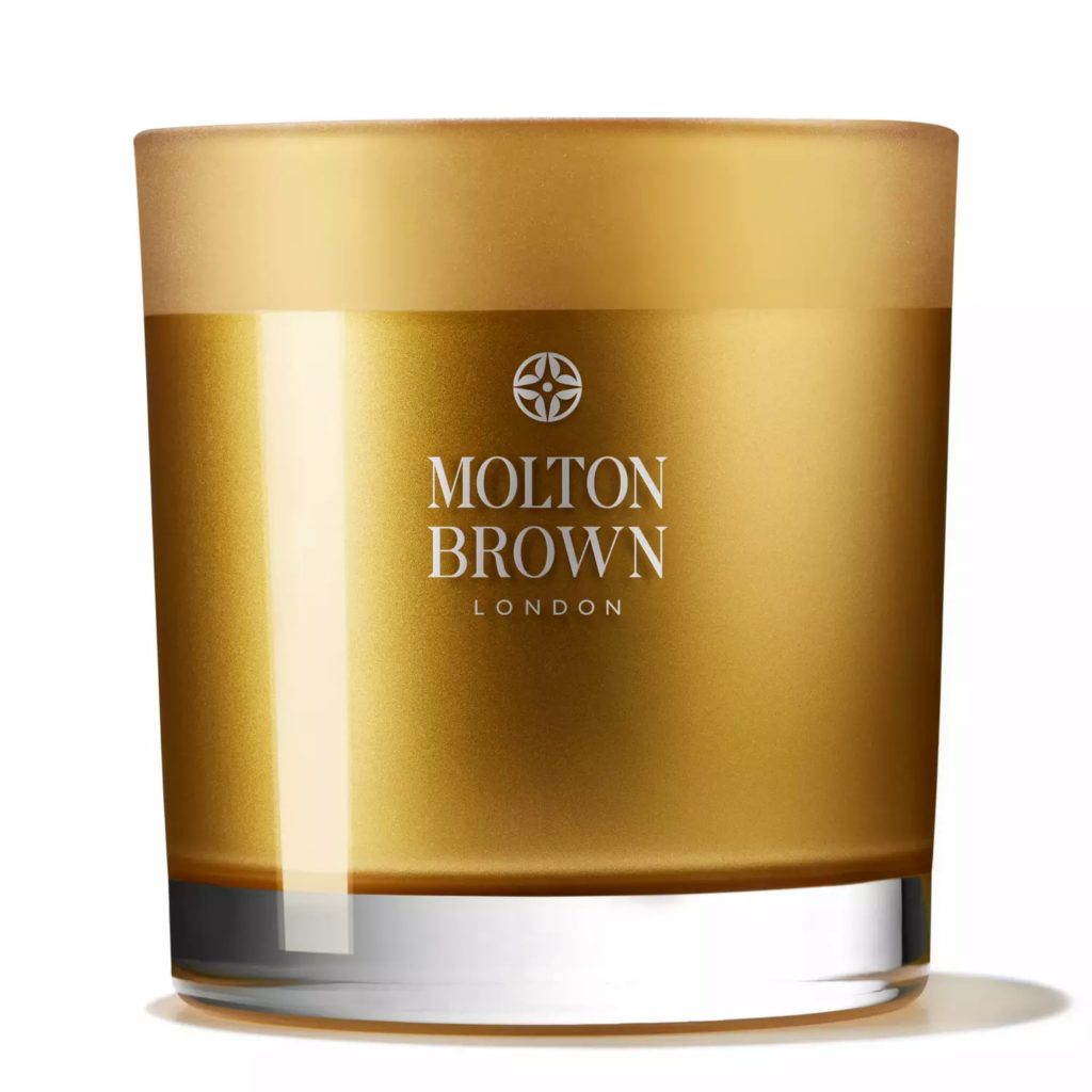 Molton Brown Oudh Accord & Gold Three Wick Candle REview