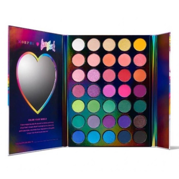 Morphe X Lisa Frank 35B Artistry Palette Review