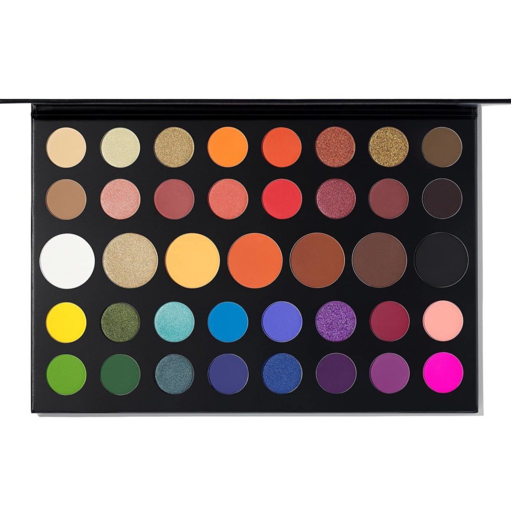 Morphe James Charles Palette Review