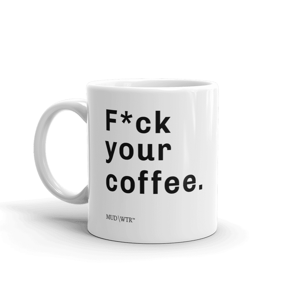 MUD\WTR F*ck Coffee Mug Review