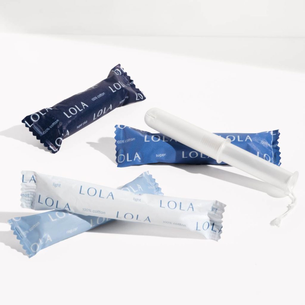 My LOLA Compact Plastic Applicator Tampons Review