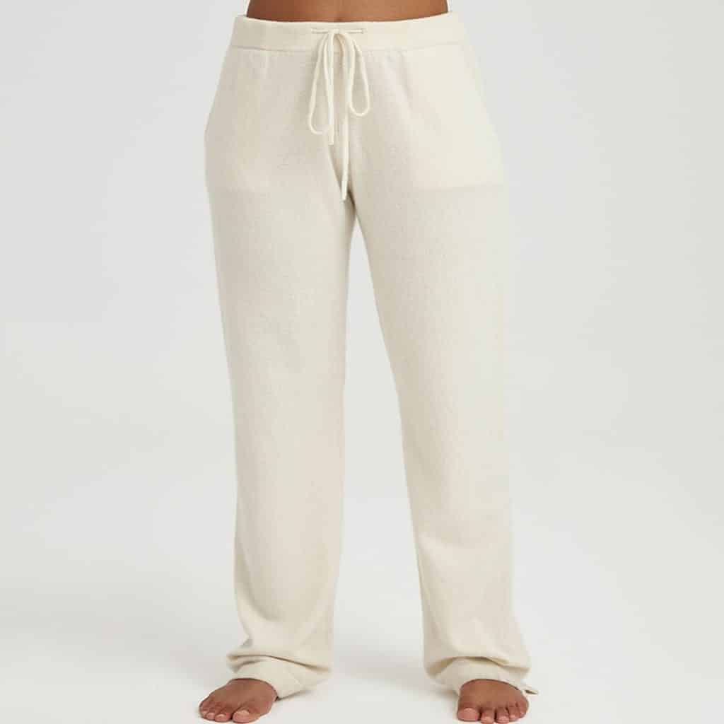 Nap Loungewear Straight Cashmere Pants Review