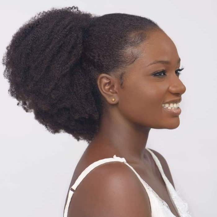 Natural Girl Wigs Afro Kinky Ponytail Review