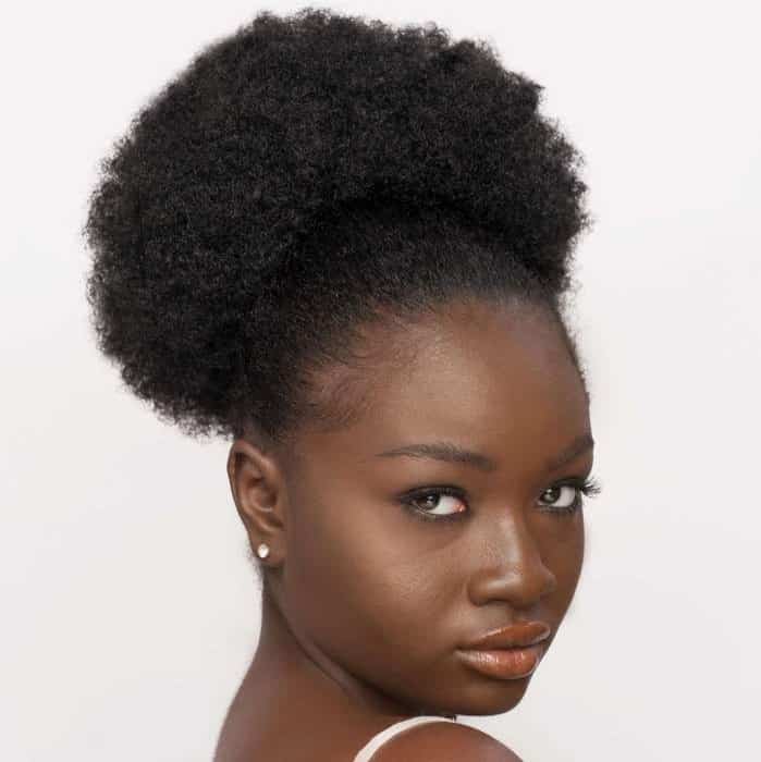 Natural Girl Wigs Faux Afro Puff Review