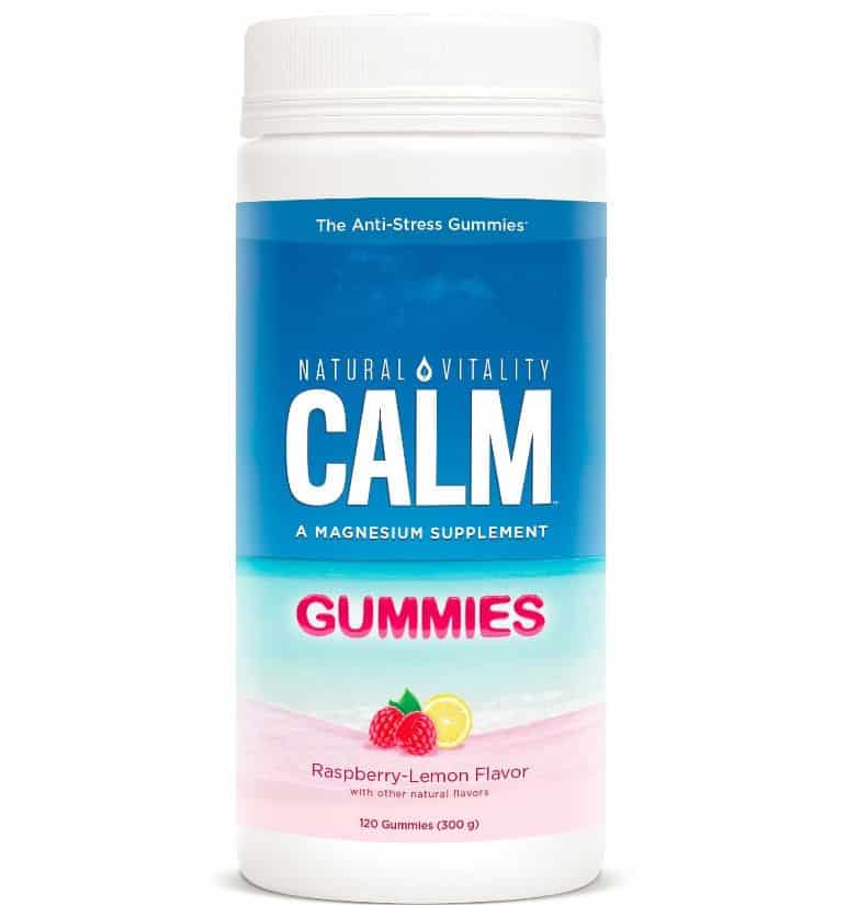 Natural Vitality Calm Gummies Review