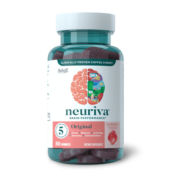 Neuriva Brain Performance - Original Gummies Review