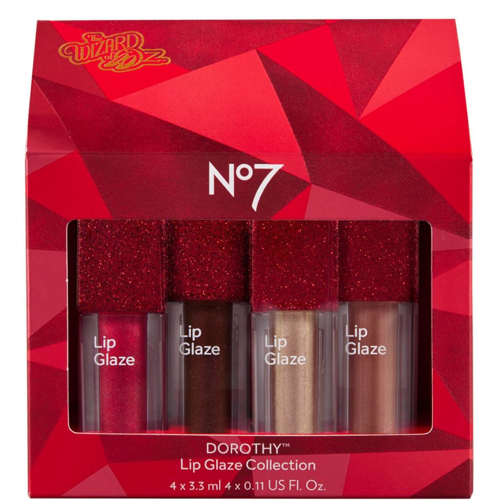 No7 Wizard of Oz Lip Glaze Glinda The Good Witch Nude Review