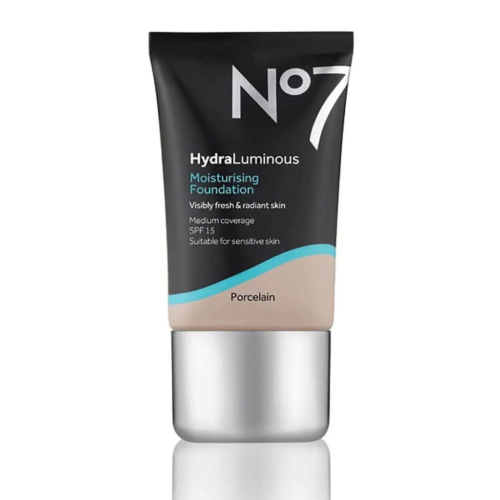 No7 HydraLuminous Moisturising Foundation Review