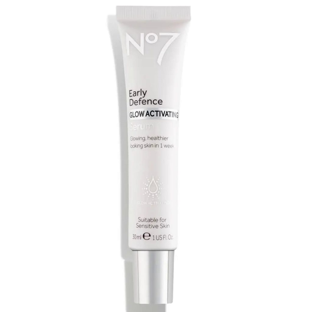 No7 Early Defence Glow Activating Serum Review