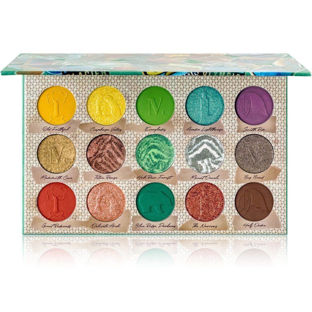 Nomad America’s Parks Palette Review