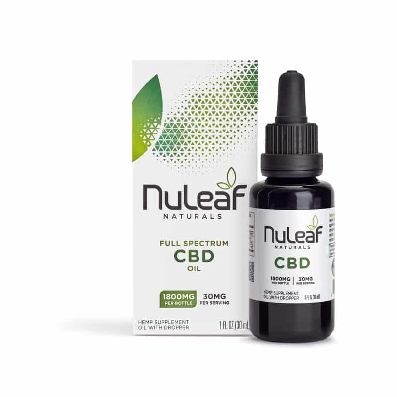 Nuleaf Naturals CBD Review 