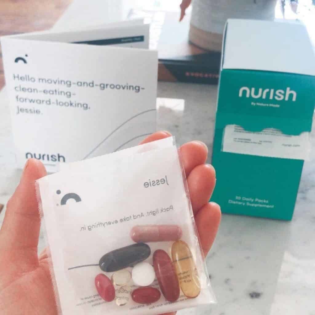 Nurish by Nature Made Vitamins review