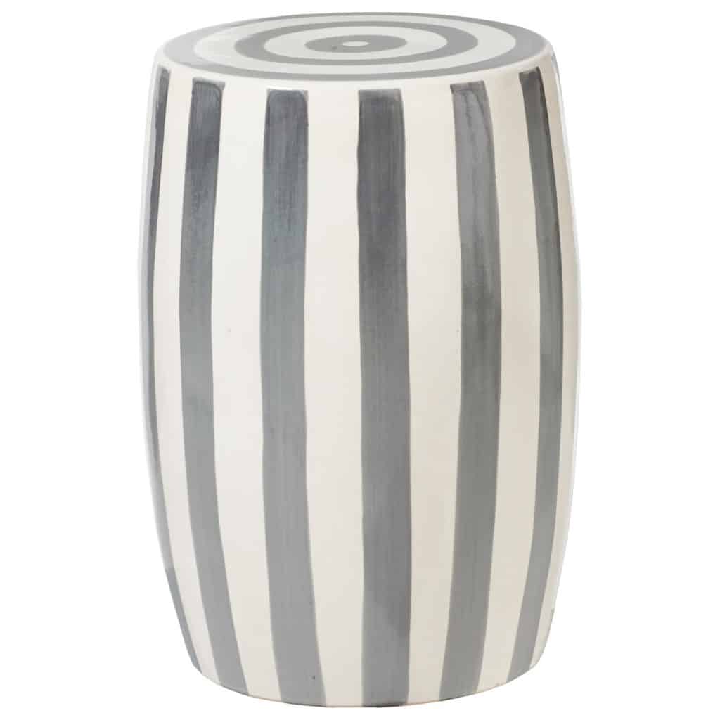 Oka Rander Striped Ceramic Stool Review