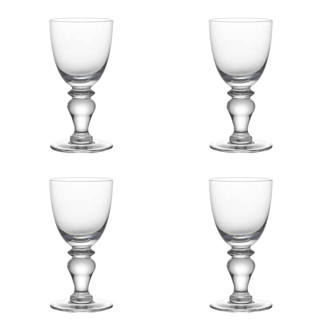 Oka Small Rhenish Wine Glass, Set of 4 Review