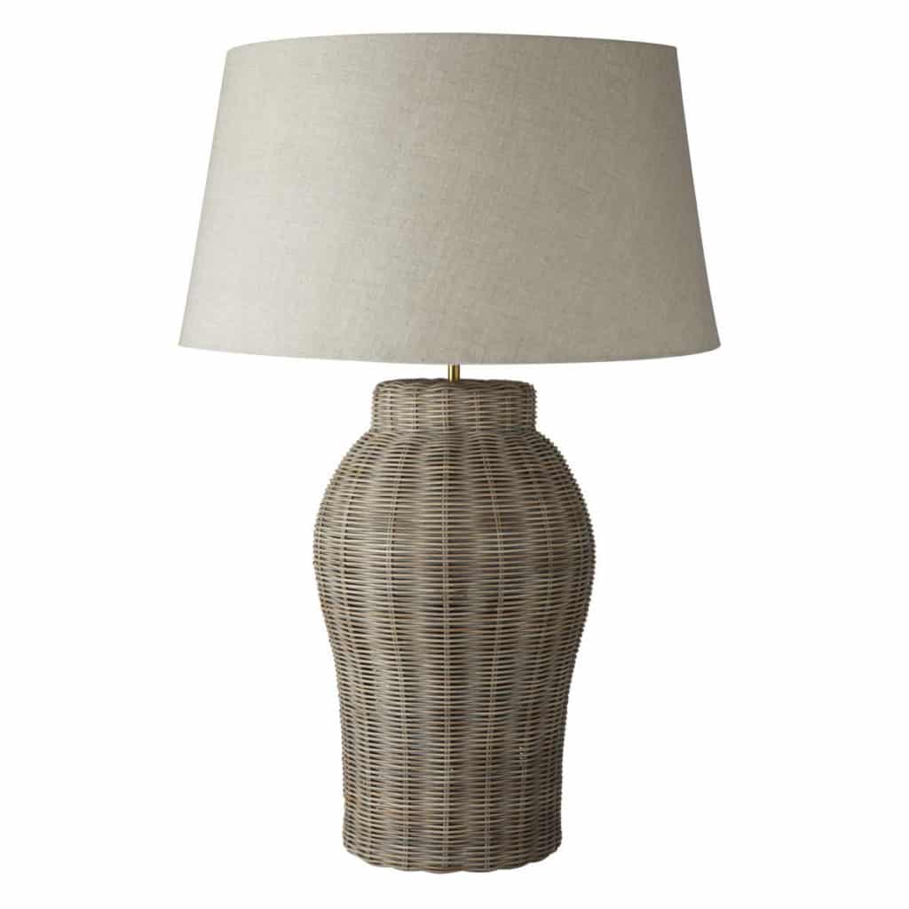 Oka Small Rattan Table Lamp Review