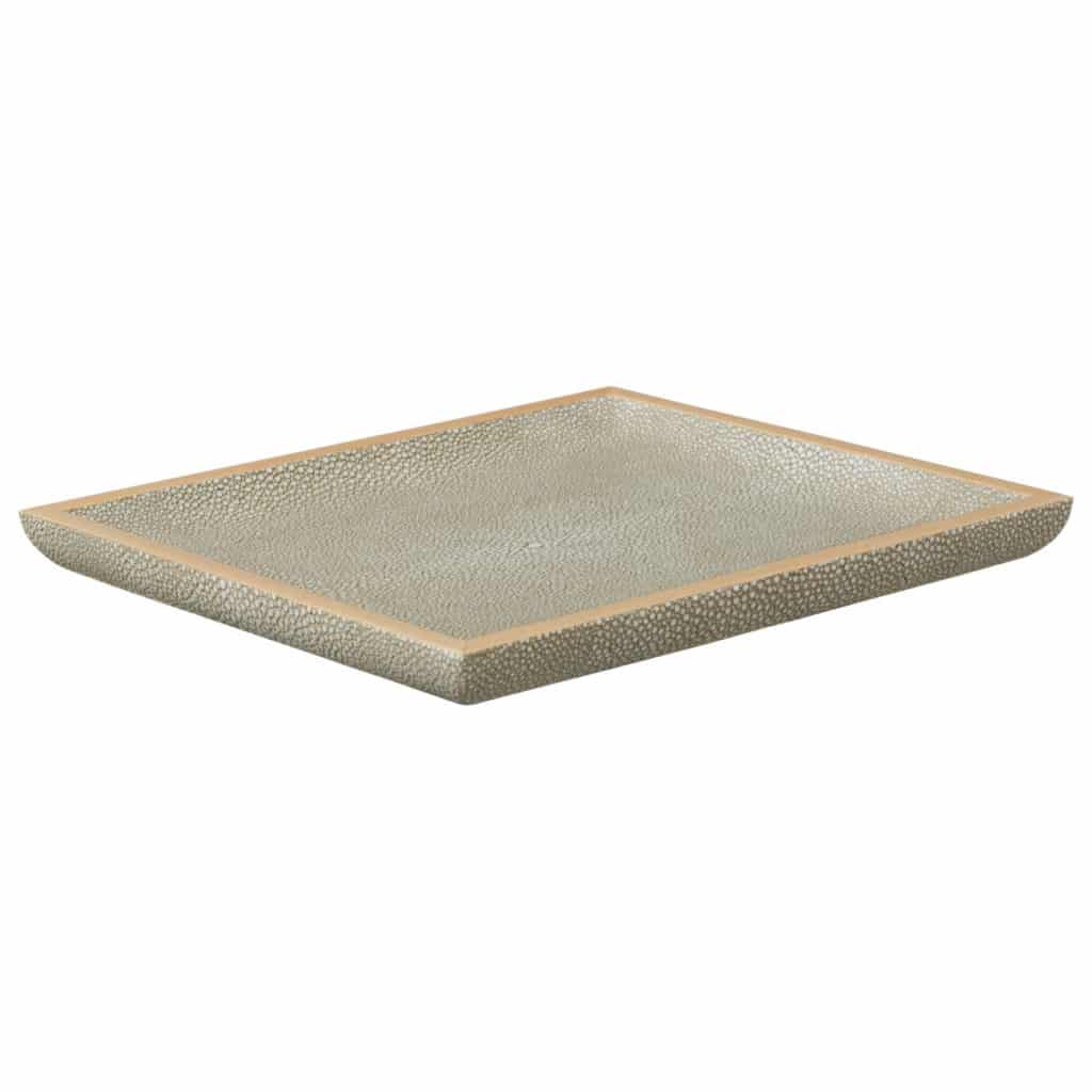 Oka Faux Shagreen Key Tray Review