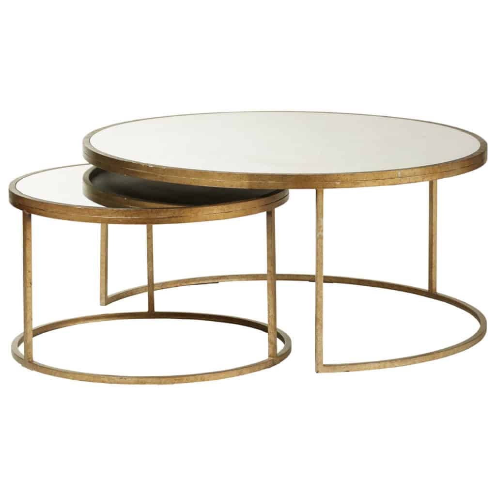 Oka Set of Two Mirrored Solasta Nesting Tables Review
