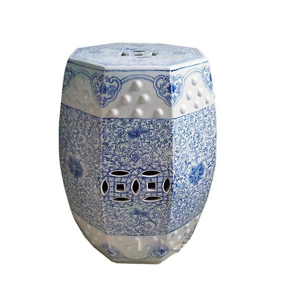 One Kings Lane Hexagonal Lotus Stool Review