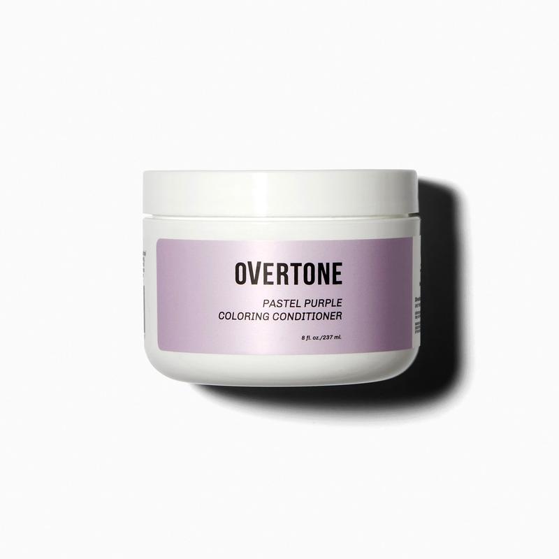 Overtone Pastel Purple Coloring Conditioner Review 