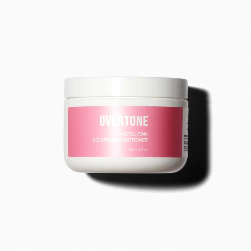 Overtone Pastel Pink Coloring Conditioner Review