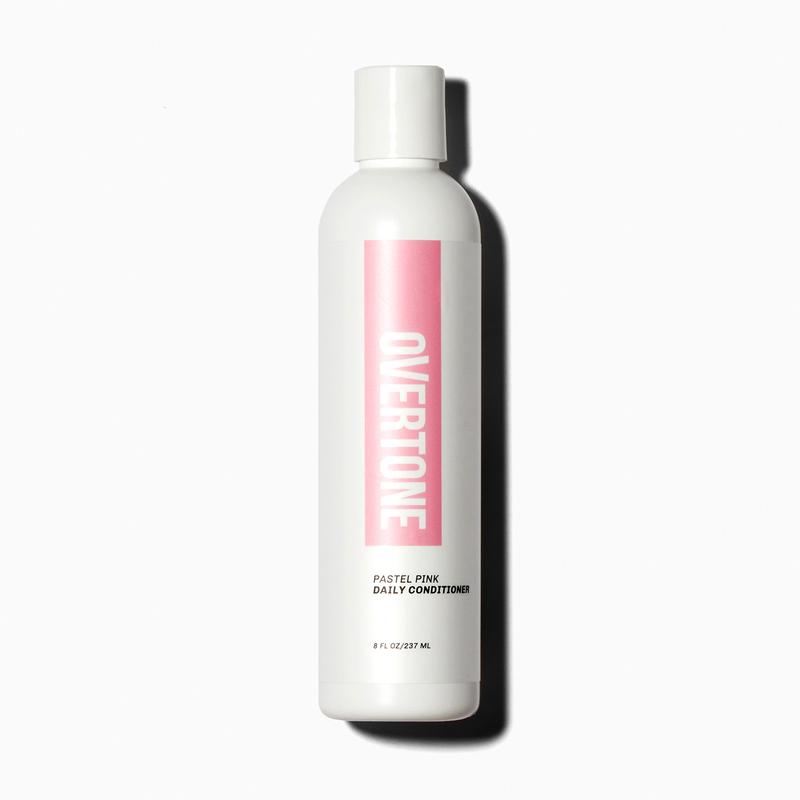 Overtone Pastel Pink Daily Conditioner Review 