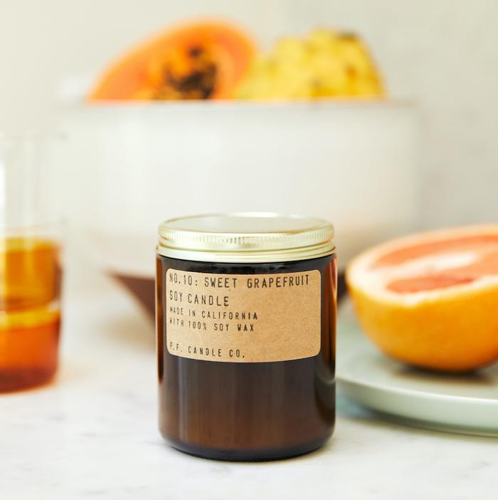 P.F. Candle Co. Sweet Grapefruit Review 