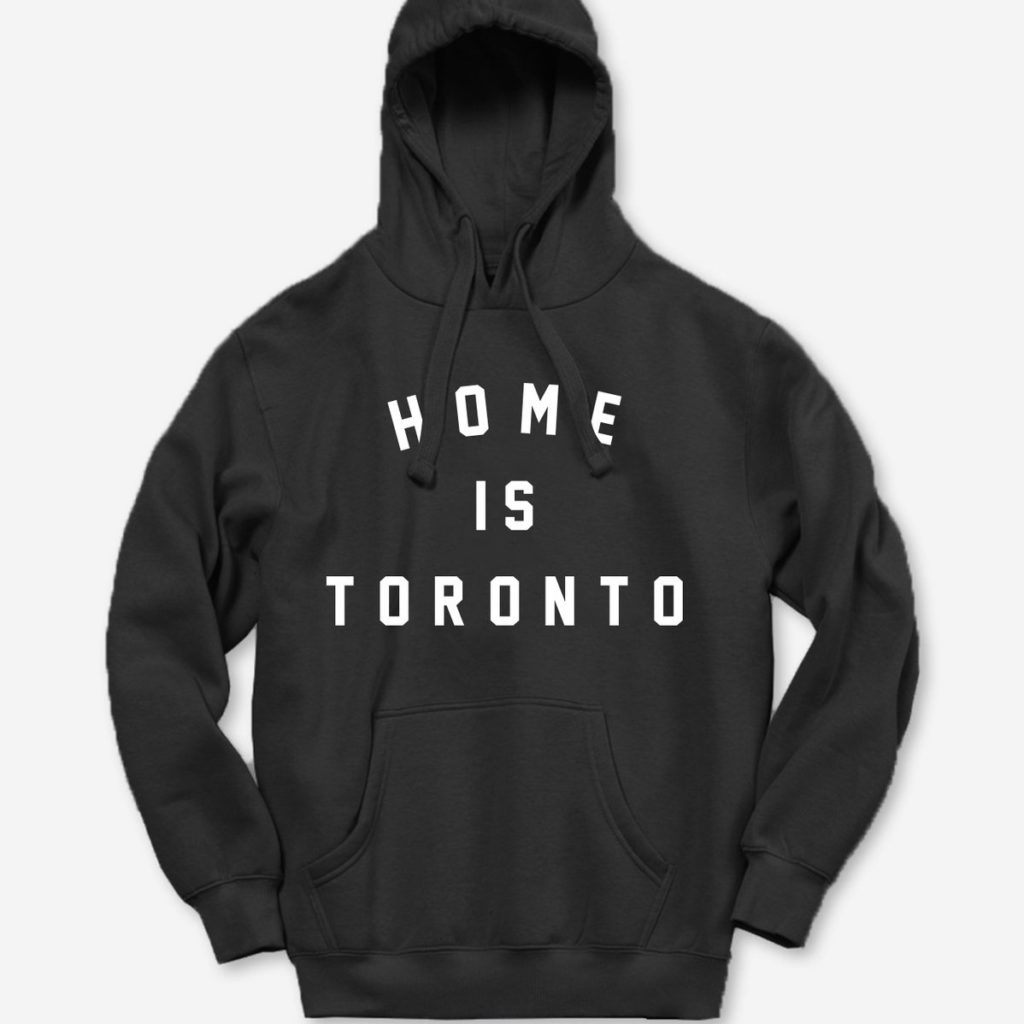 Peace Collective Home is Toronto Black Hoodie Review