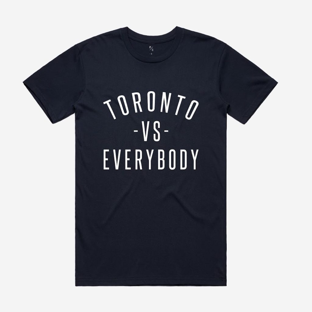 Peace Collective Toronto Vs Everybody T-Shirt Review