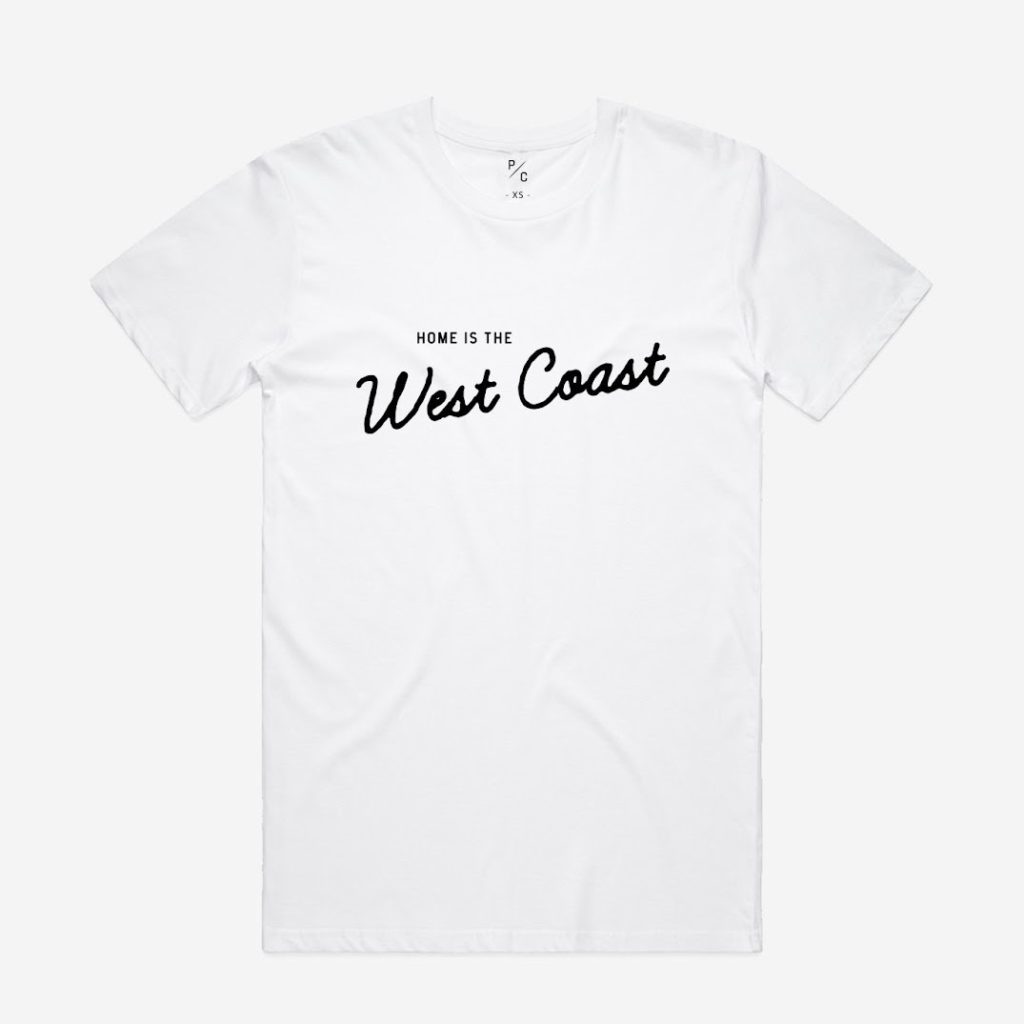 Peace Collective Home is the West Coast T-Shirt Review