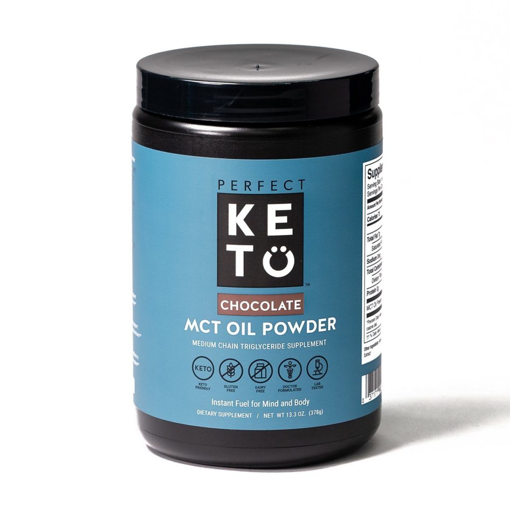Perfect Keto MCT Oil Powder Review 