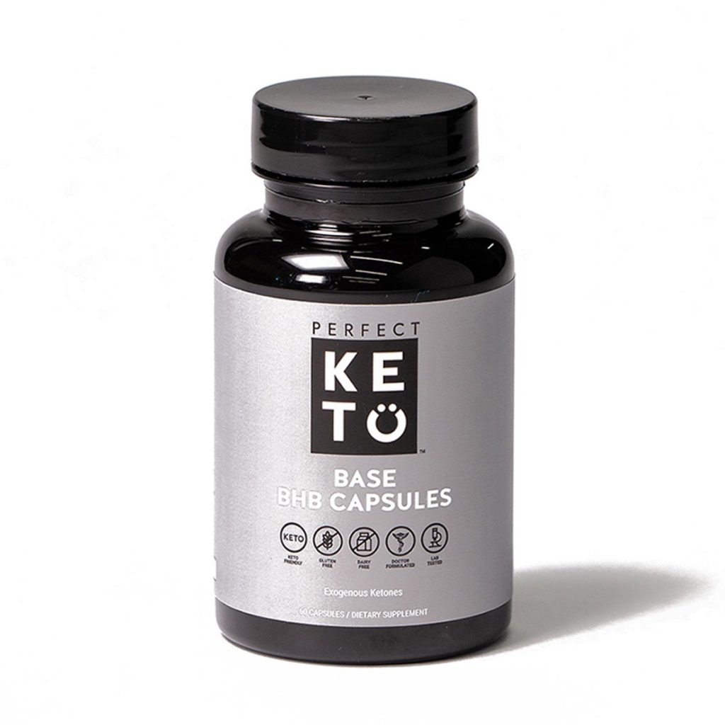 Perfect Keto Exogenous Ketone Capsules Review
