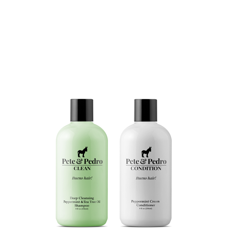 Pete and Pedro Shampoo & Conditioner Combo Sets Review 