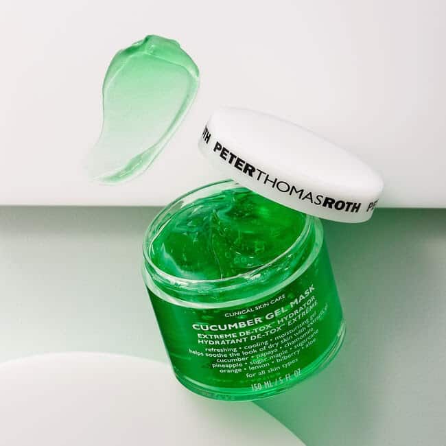 Peter Thomas Roth Cucumber Gel Mask Review