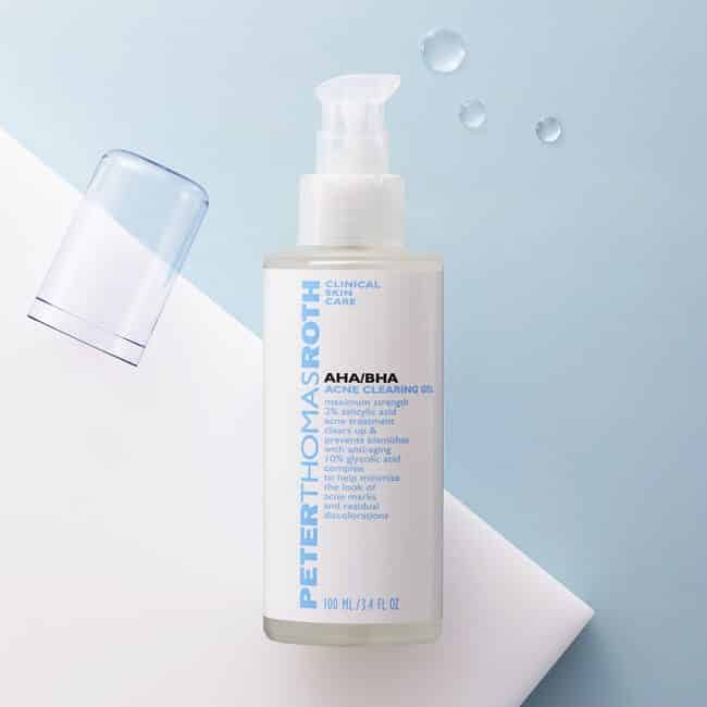 Peter Thomas Roth AHA/BHA Acne Clearing Gel Review