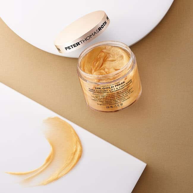 Peter Thomas Roth 24K Gold Mask Pure Luxury Lift & Firm Review