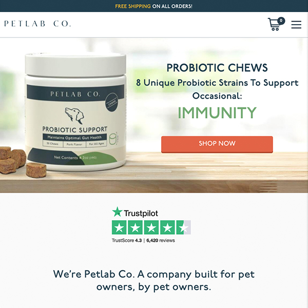 Petlab Co. Review
