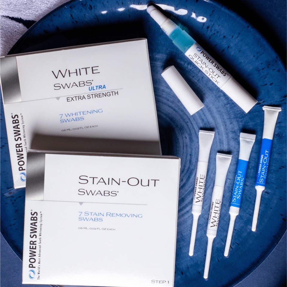 Power Swabs Teeth Whitening Review