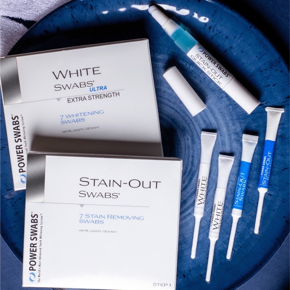 Power Swabs Teeth Whitening Review 