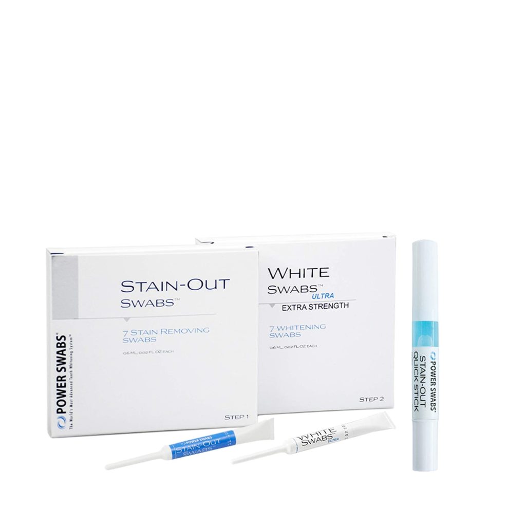 Power Swabs Intensive Whitening Introductory Kit Review